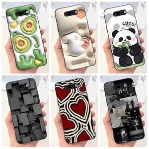 Dành Cho LG V50S ThinQ 5G Vỏ LM-V510N Hoạt Hình Dễ Thương Silicon Chống Sốc Mềm TPU Bảo Vệ Cho LG V50S ThinQ 5G Ốp Lưng