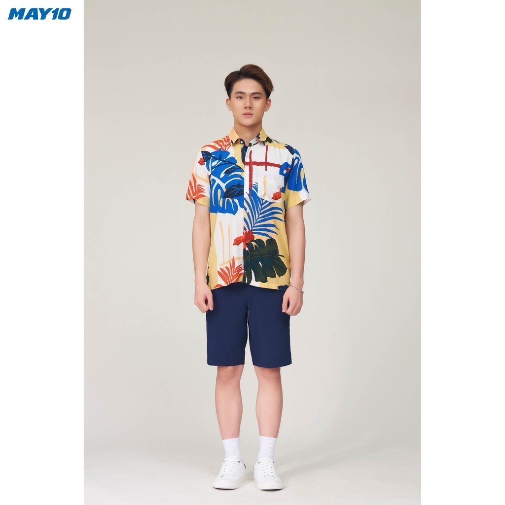 Mô tả ÁO sơ mi nam cộc tay May 10 form RegularFit mã 010123067 2 - 1