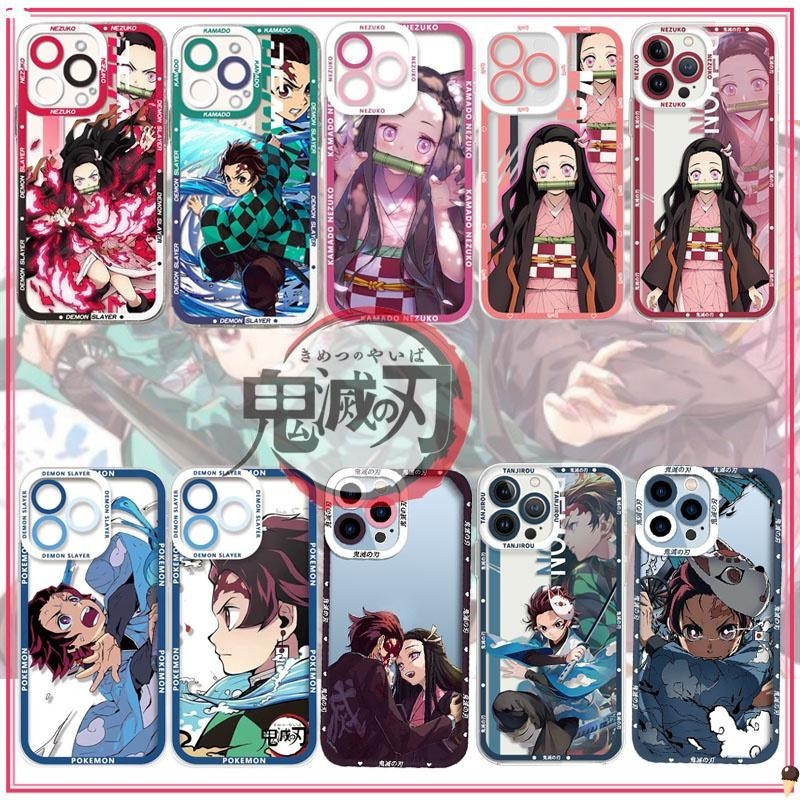 Demon Slayer Kamado Nezuko Tanjirou Vỏ Cho IPhone 13 12 Mini Pro Max 11 ...