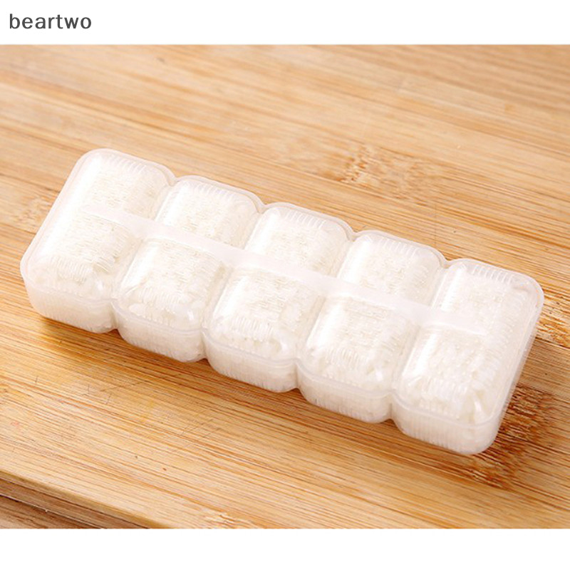< Beartwo > 5 Cái / bộ Sushi Nigiri Máy Làm Bánh Cơm Khuôn Không Báo Chí DIY Bento Tool Đẹp