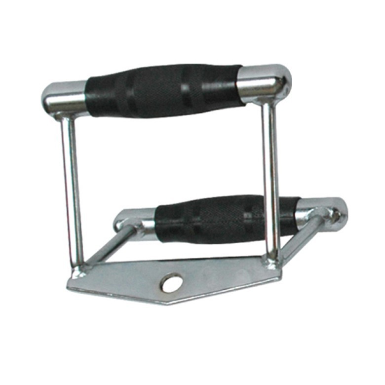 Tay kéo xô đôi TT02, dụng cụ tập gym dạng chữ V, địa chỉ bán phụ kiện phòng gym  giá rẻ