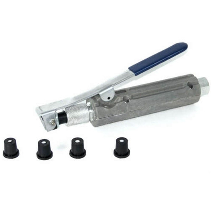 Máy phun cát nhỏ Phụ kiện phun cát Máy phun cát di động Máy phun cát với 4 vòi phun cát