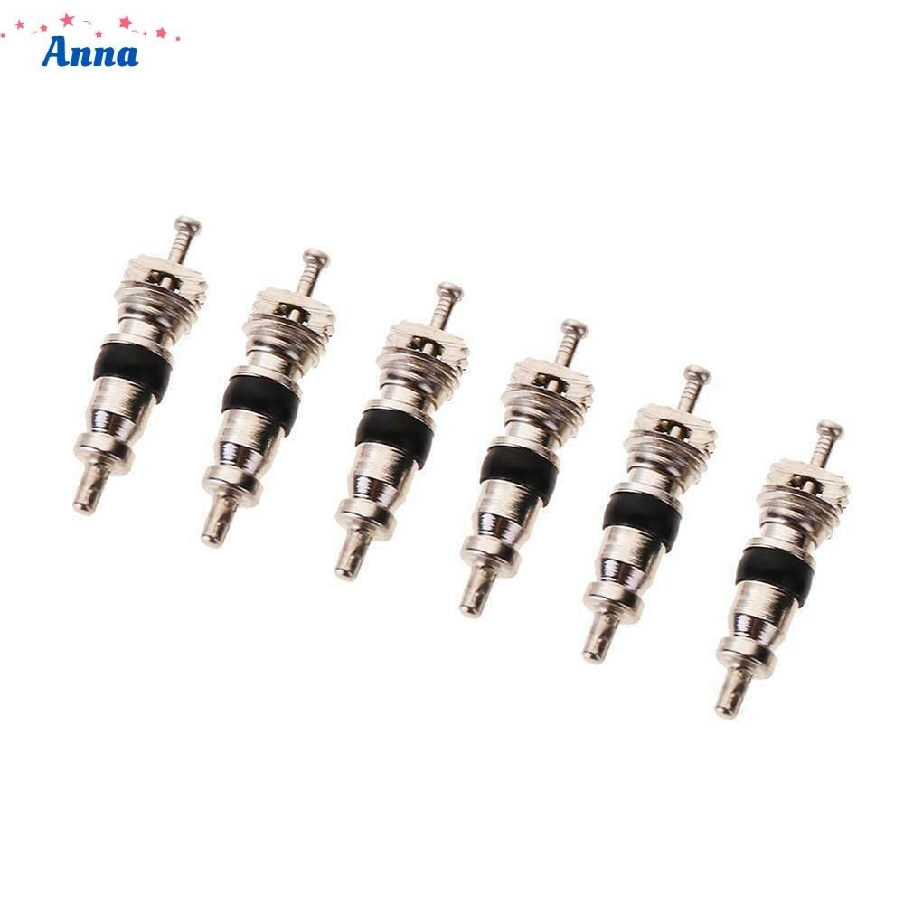 【Anna】Air Conditioning Valve Cores Copper Red Silver A/C System High Quality