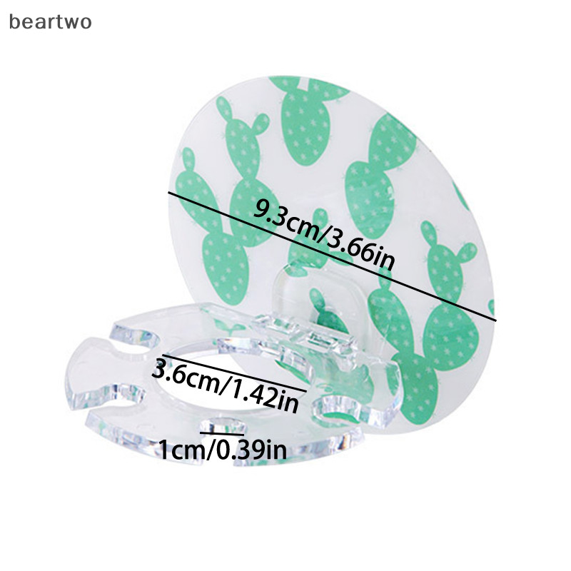 < Beartwo > Khoan phòng tắm tại nhà sáng tạo, Giá đỡ bàn chải đánh răng vui nhộn, Giá đỡ bàn chải đánh răng al treo tường Móc máy cạo râu đẹp