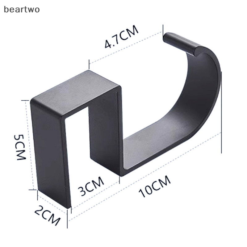 < Beartwo > 5 Hình Móc Để Bàn Bên Sinh Viên Túi Bên Có Thể Tháo Rời Túi Xách Văn Phòng Móc Để Bàn Làm Việc Đẹp Sắp Xếp