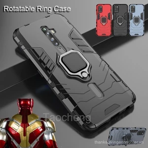 Ốp điện thoại Oppo F11 R17 Pro A9 A5 2020 K3 r17pro f11pro Ốp lưng mềm chống sốc Vỏ giáp cứng mới Giá đỡ điện thoại giá đỡ vòng từ tính giá đỡ Stent e5rn