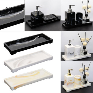 Garande Vanity Khay, Khay Trang Trí Mỹ Phẩm Tổ Chức Bồn Tắm Mặt Bàn Tủ Quần Áo Khay Bảo Quản Để Sắp Xếp Nước Hoa Trang Sức Nhà Vệ Sinh