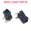 Đầu cái cắm nguồn, jack cái cắm nguồn DC chân hàn PCB