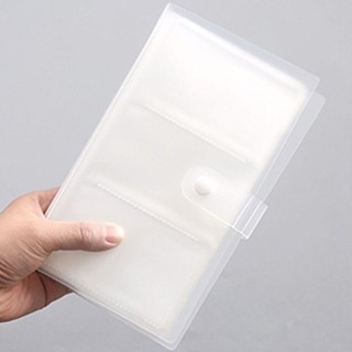 HEARTHLY 1 Cái Album Ảnh, Thu Thập Sách 80 / 160 Khe Đựng Thẻ Hình Ảnh, Sáng Tạo PVC Trong Suốt 3 / 4 / 5 / 6 / 7 Inch Photocard Chủ Thần Tượng Ngôi Sao