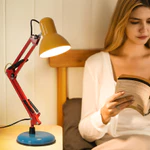 Đèn Sàn Memphis Led Đèn Đọc Sách Cánh Tay Dài Đèn Đứng Có Thể Điều Chỉnh Thích Hợp Cho Phòng Khách Phòng Ngủ Offic — ảnh 6