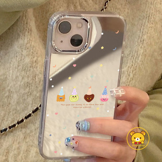 Ins Style Polka Dot Donuts Gương Ốp Lưng Điện Thoại Honor 90 Lite X9 X8A X8B X7B X7A X6A X50 X40 GT Pro X6 X50i X40i X30i X30 X5 Vỏ Bảo Vệ Ống Kính Mạ Điện Trong Suốt