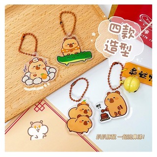 [Giá Siêu Rẻ] Móc Khóa Capybara Siêu Dễ Thương