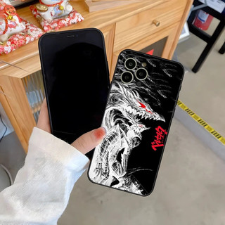 TK-1 Berserk Comics Cool Phone Case Thiết kế sang trọng cho iphone 17,15 Pro 14 Pro Max 12 Mini 11 13 Xr X Xs 6s 7 8 Plus Ốp điện thoại kz0