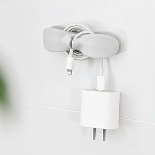 combo of 2 Dụng Cụ Kẹp Quấn Dây Điện Gọn Gàng, khung cố định cáp thiết bị gia dụng  SUNND
