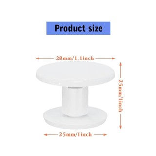 Jay Pack gồm 4 6 Túi xách tay di động và đa năng Bộ đinh tán cho tay cầm an toàn Tay cầm đính kèm Chốt nhựa chắc chắn
