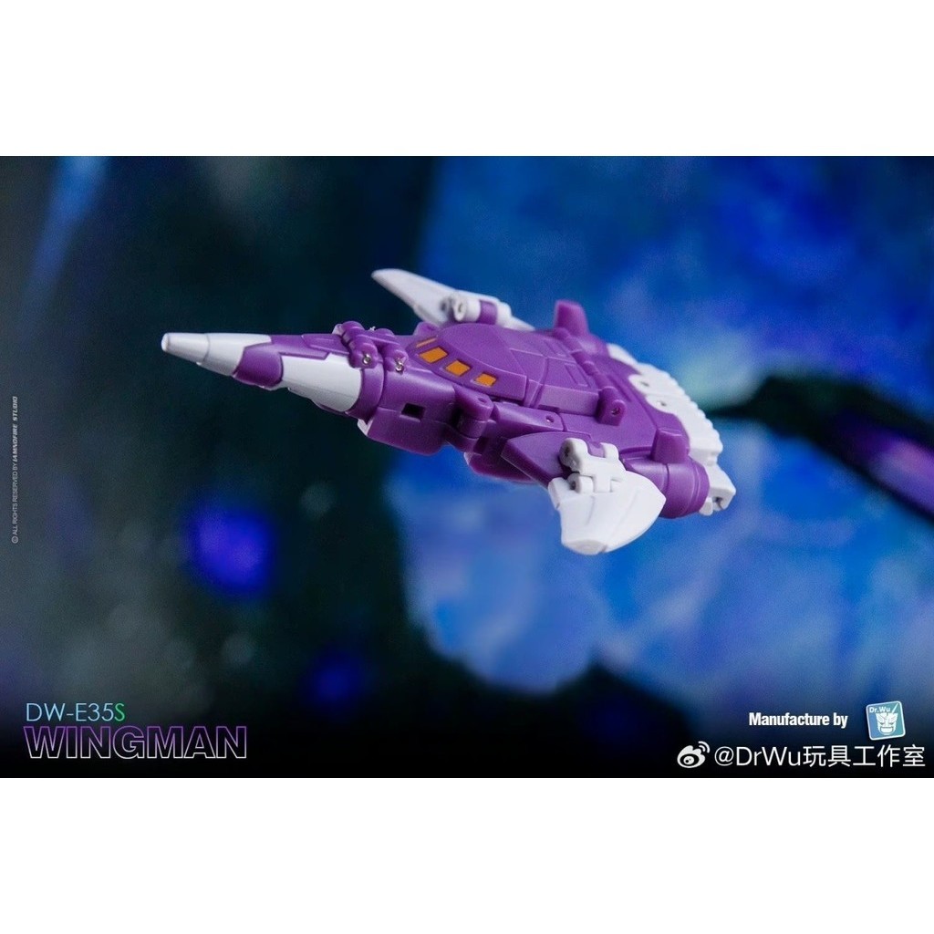 [Btf] Tiến sĩ Wu DW-E35S Truyện Tranh Bão DW-E34M Killer Bee Mini Biến Dạng Mô Hình Đồ Chơi GYPS