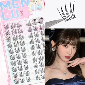 Dream Deer Girl Group Lông Mi Giả Dung Tích Lớn Lông Mi Giả Tự Nhiên Mèo Móng Vuốt Lông Mi Giả