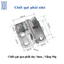 Khóa cửa,chốt khóa cửa bằng inox 304 cao cấp.bền bỉ và chắc chắn tặng kèm đinh vít