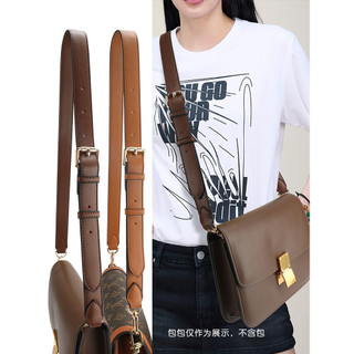 Dây thay thế cho túi xô Dempsey15, dây vai rộng da chịu lực, đeo chéo điều chỉnh, phụ kiện sửa đổi dài