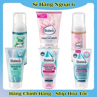 [MẪU MỚI DATE MỚI] Sữa rửa mặt Balea - Nội đia Đức
