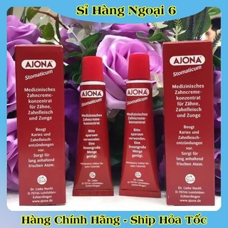 Kem đánh răng  Ajona đỏ 25ml loại bỏ cao răng, bảo vệ răng nướu, hiệu quả gấp 5 lần -Date mới nhất đủ bill