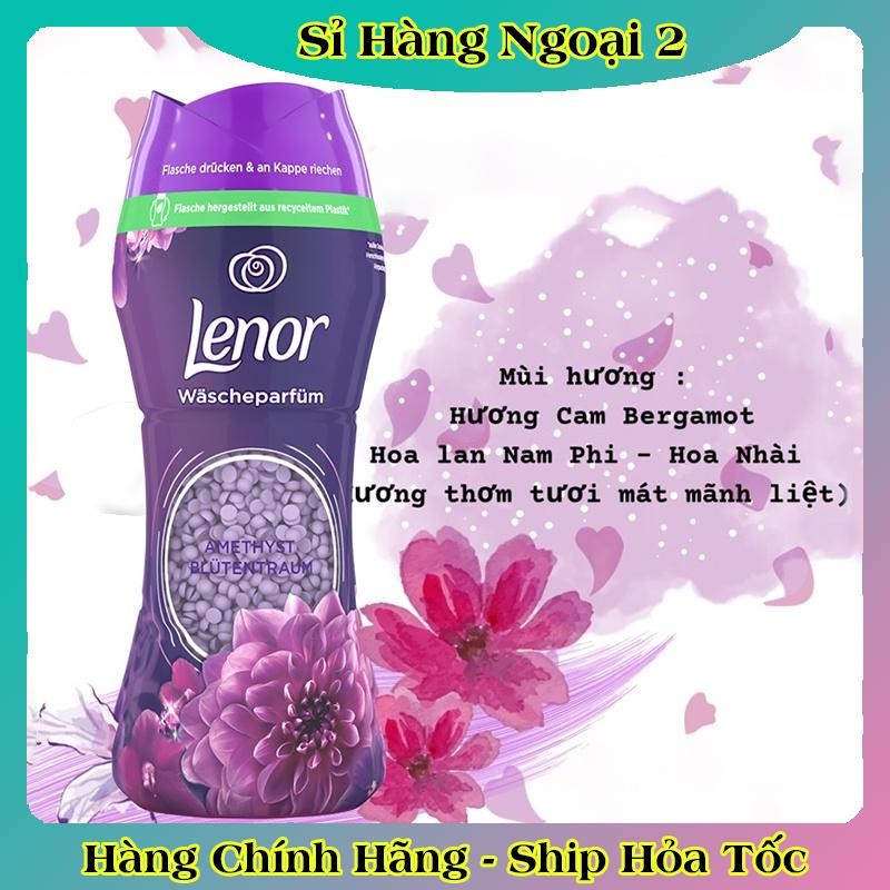 Viên giặt xả quần áo hương nước Hoa Lenor 210Gr nội địa Đức