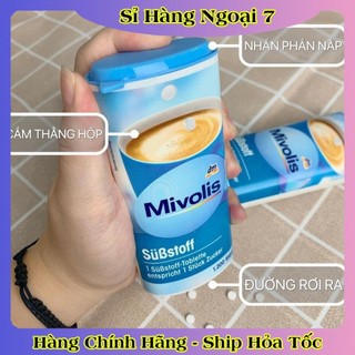 [DATE MỚI NHẤT] ĐƯỜNG ĂN KIÊNG MIVOLIS CHO KETO, DAS TIỂU ĐƯỜNG HỘP 1200 VIÊN (HÀNG AIR ĐỨC)