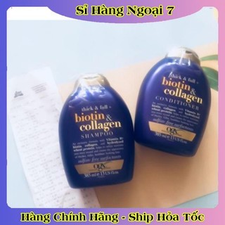 [auth] Dầu gội và xả chống rụng tóc Biotin & Collagen Đức- 385ml Đủ Bill [Hot] .