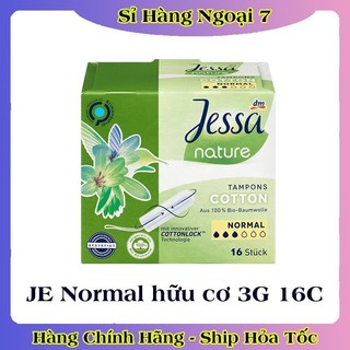 Băng vệ sinh Tampon Jessa Đức đủ size - Date mới đủ Bill