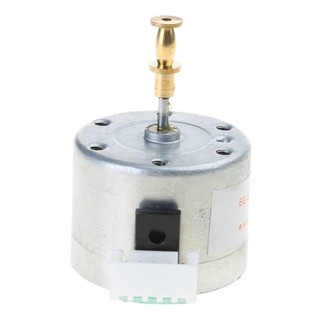 EZ EG530SD-3F DC5-12V 3 Tốc Độ 33 45 78 RPM Kim Loại Bàn Xoay Động Cơ Cho Máy Ghi Âm