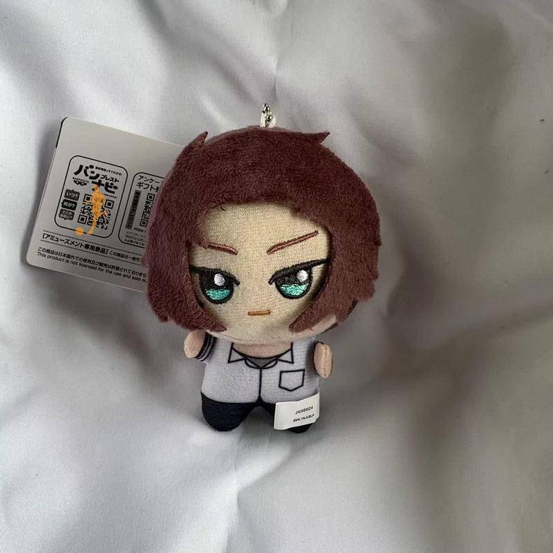 Anime Blue Lock Plush Pendant Cute Doll Nagi Seishiro, Rin Itoshi Plushie Keychain