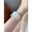 Dây đeo đồng hồ Macaron thay thế cho Huawei WATCH FIT 4/5/Pro/Fit 3/Fit 2/Phiên bản đặc biệt