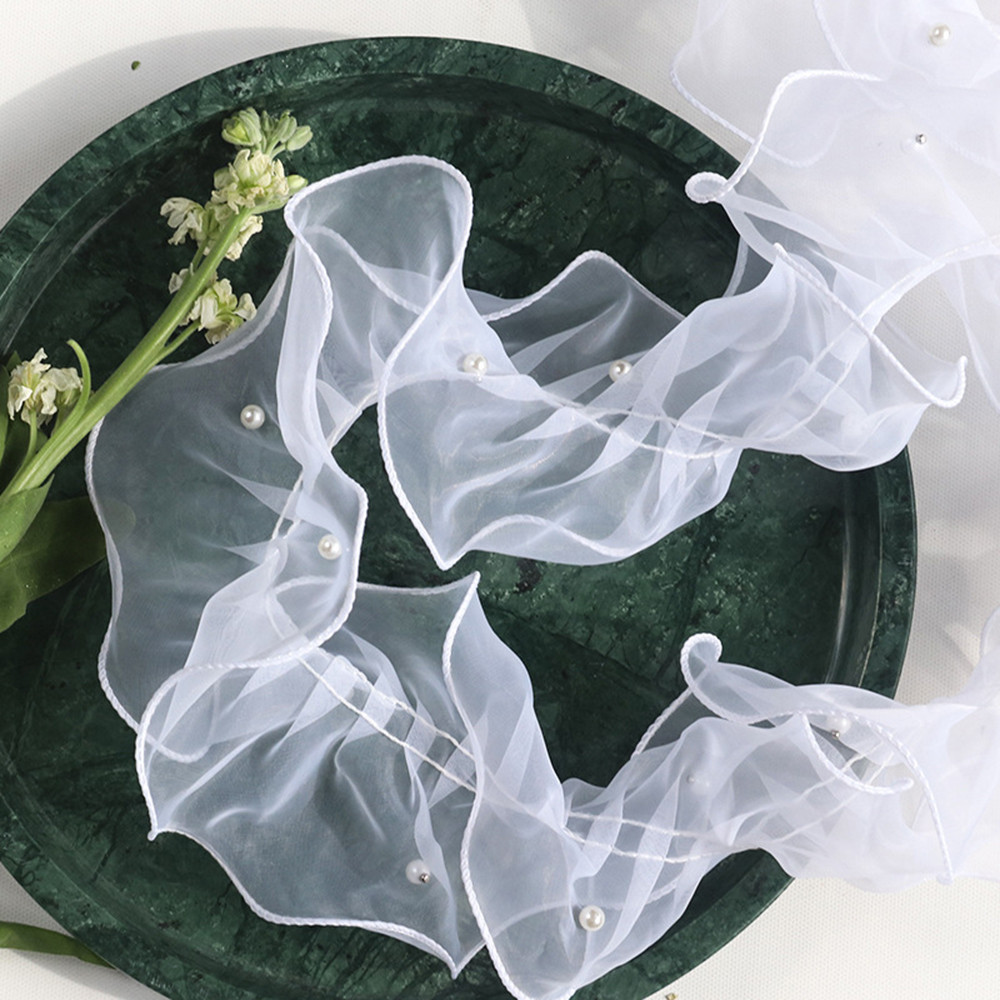 Bó hoa Vật liệu đóng gói DIY Phụ kiện may vá Trang trí Chất liệu thủ công Vỏ thẻ Dceor Trang trí ren nhà