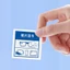 Khăn lau kính chống sương mù GODD cho kính mắt 100 gói Khăn lau mờ