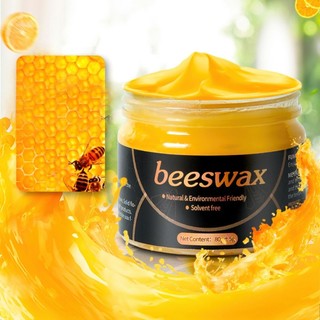 Sáp Ong Đánh Bóng Đồ Gỗ, Sàn Gỗ  80g - Làm mới, Phục hồi màu gỗ, vết xước bàn ghế, tủ, cửa gỗ ALINE