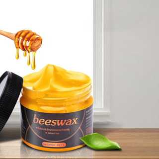Sáp Ong Đánh Bóng Đồ Gỗ, Sàn Gỗ  80g - Làm mới, Phục hồi màu gỗ, vết xước bàn ghế, tủ, cửa gỗ ALINE