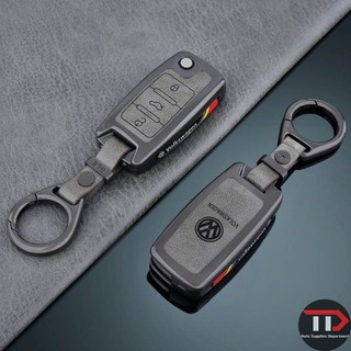 Vỏ bọc từ xa chìa khóa lật ô tô cho VW cho Volkswagen MK7 / GTI 7 / Golf 7 / Golf R cho Skoda Octavi