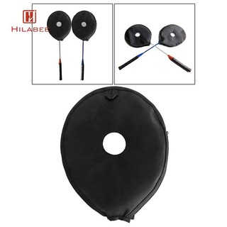 Hilabee Vợt Cầu Lông Vỏ Đầu Máy Tập Sức Mạnh Cầu Lông Vỏ Chống Cho Bãi Biển Trong Nhà Ngoài Trời Vận Động Viên Xoay