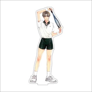 Mô hình Standee TEAM LEZHIN SUMMER 2024 tượng mica acrylic anime chibi trưng bày