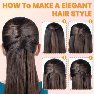 10 Chiếc Đen Kẹp Tóc Kẹp Tóc Chân Vô Hình Sóng Xoăn Dùng Một Lần Hairgrip Barrette Kẹp Tóc