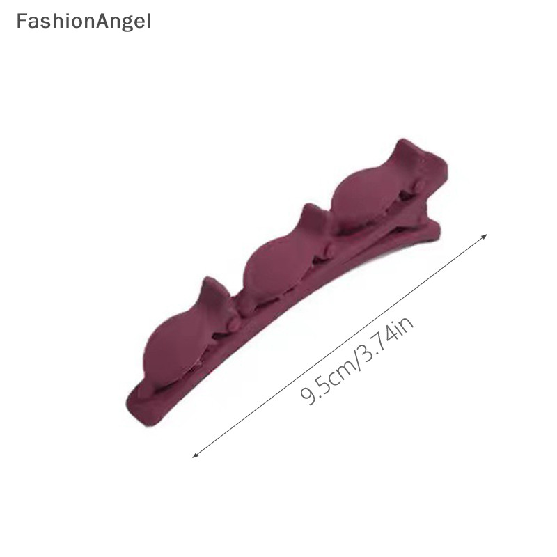 FashionAngel Thời Trang Bangs Nữ Mũ Dễ Thương Thanh Lịch Bím Tóc Nổ Kẹp Tóc Barrettes Phụ Kiện Tóc Thời Trang TH