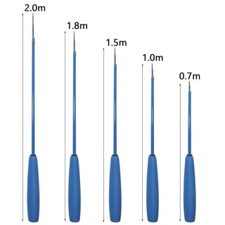 Bộ cần câu THEHOMECO dùng sợi thủy tinh, phù hợp câu cá khi du lịch