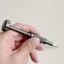NOTE1 Tay cầm bu lông tuốc nơ vít từ tính, Vòng bi cho H4mm Hex Bits Giá đỡ tuốc nơ vít chính xác, Giá đỡ tuốc nơ vít Ổ cắm sửa chữa điện thoại Dụng cụ cầm tay