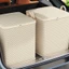 Túi đựng chăn bông ORDOBOX, có thể gập lại có tay cầm Hộp đựng quần áo, Hộp đựng quần áo di động chống bụi dung tích lớn cho gia đình
