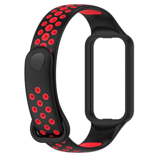 Dây đeo cho Redmi Band 2 Sport Silicone Dual Color Band cho Xiaomi Smart Band 8 Active Strap