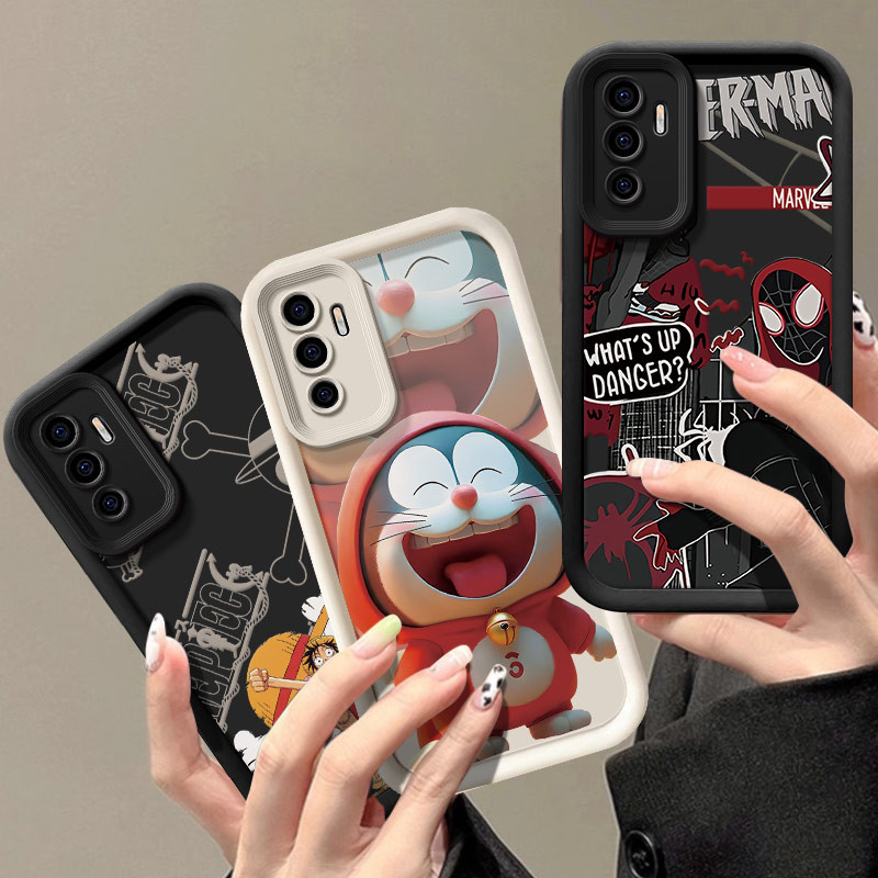 ốp lưng vivo v23e điện thoại chống sốc hoạt hình cho