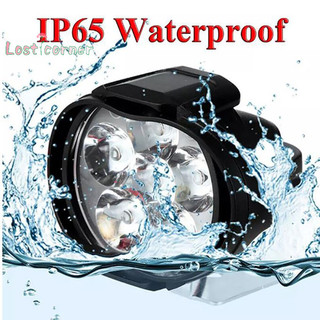 [Lostcorner] 1 Đèn Pha LED Xe Máy Trắng Siêu Sáng 6 Đèn LED Làm Việc [Mới]