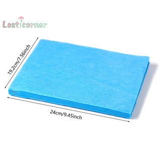 [Lostcorner] 100 Chiếc Nail Vacuum Clean Collector Giấy Lọc Chống Bụi Thay Thế Nail Vacuum Clean Filter Paper Máy Làm Móng Tay Phụ Kiện Bụi [Mới]