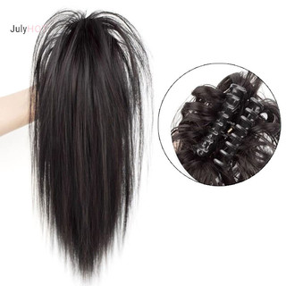 Julyhot Đuôi Ngựa Tóc Giả Nữ Nửa Dây Buộc Đuôi Ngựa Mô Phỏng Tóc Lấy Kẹp Tóc Gà Tóc Giả Mảnh Đuôi Ngựa Bím Tóc Massivedeals