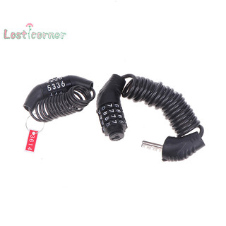 [Lostcorner] 1 Cái Khóa Mật Khẩu Xe Máy Đa Năng Khóa Mũ Bảo Hiểm Di Động Khóa Chống Trộm Xe Đạp Đường Bộ [Mới]